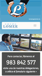 Mobile Screenshot of lomer.net
